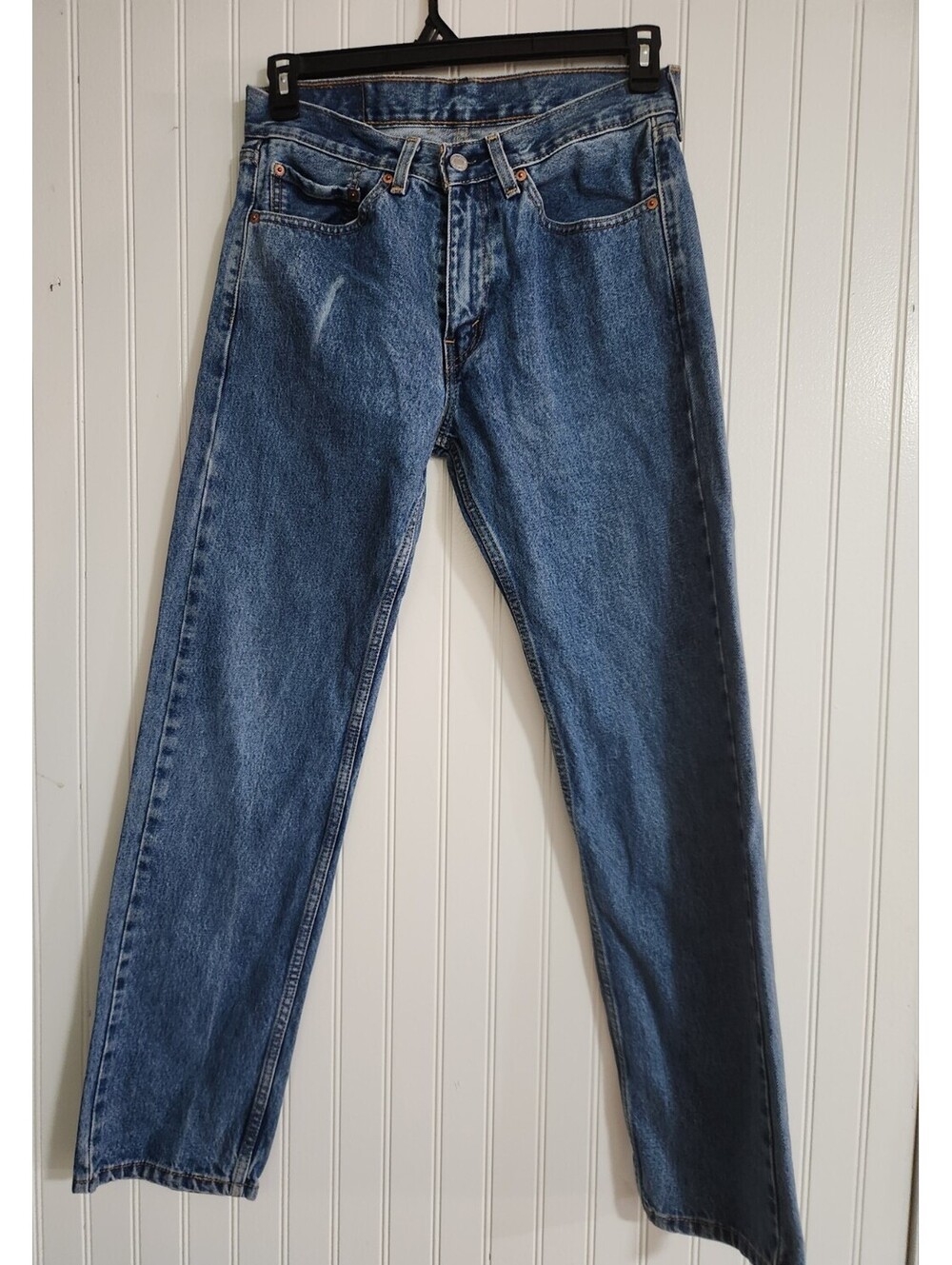 Vintage Levi's 505 Jeans Men's 31x32 Red Tab Faded Wash